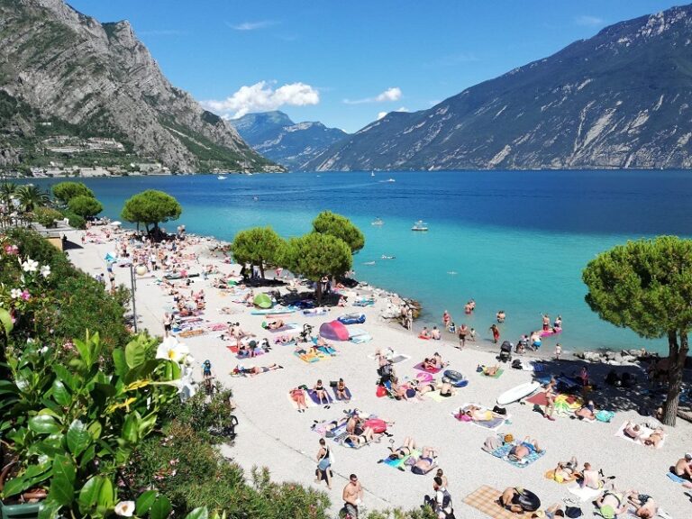 Best Places to Swim on Lake Garda