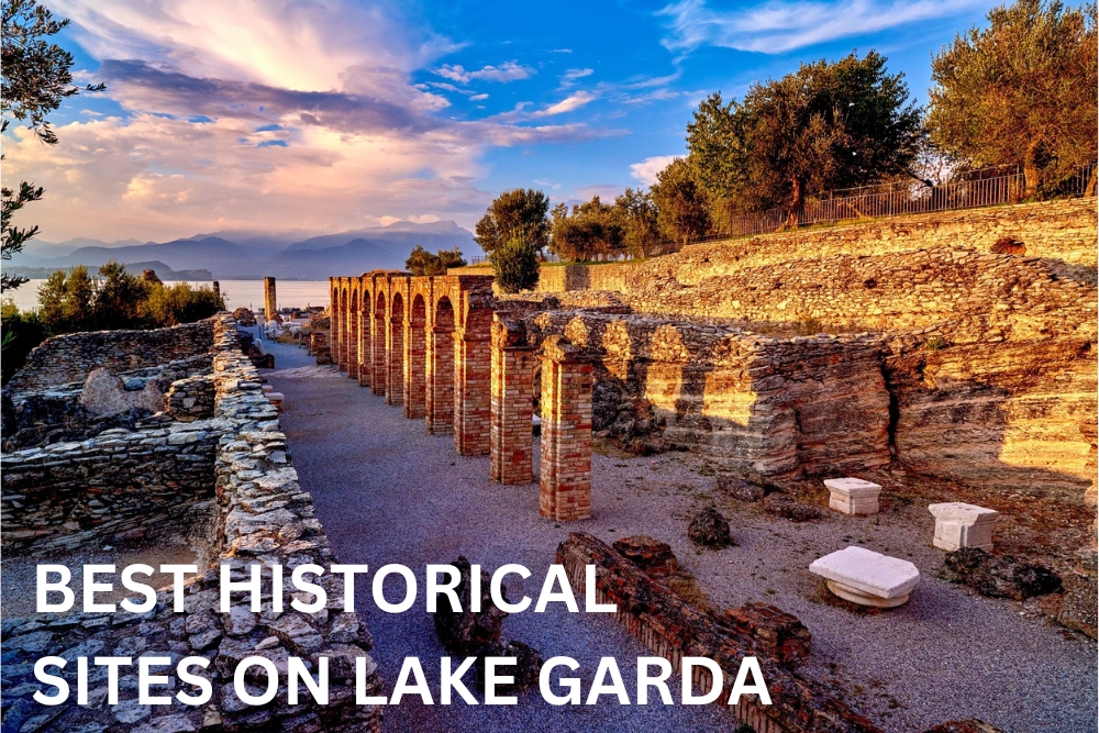 Die besten historischen Stätten am Gardasee