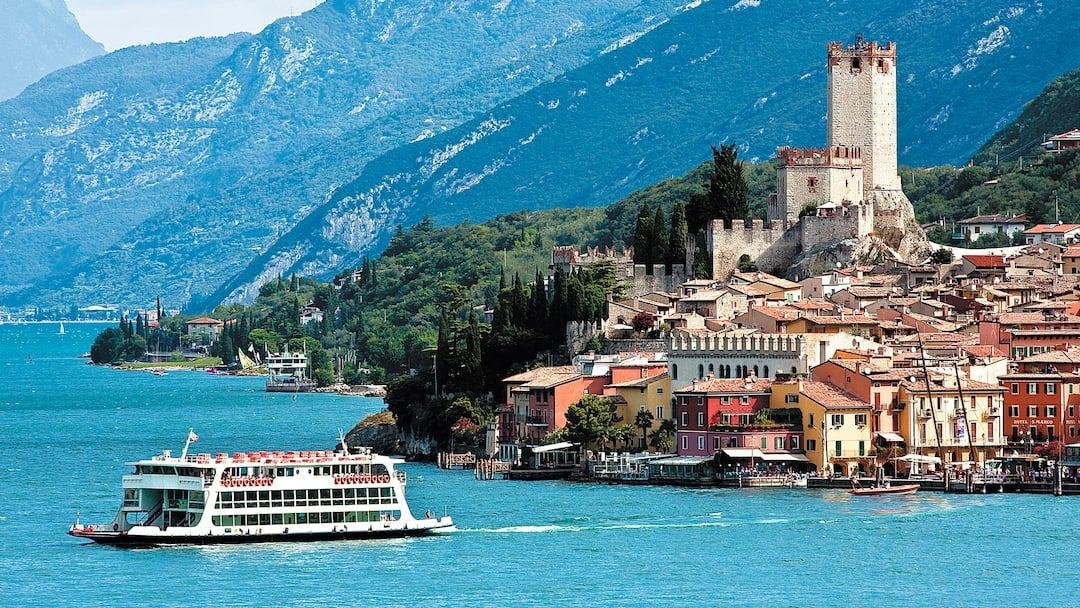 croisières sur le lac garda bateaux