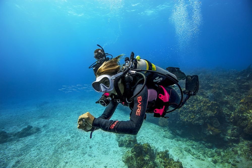 scuba diving garda lake