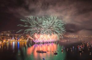 Rzeczy do zrobienia nad jeziorem Garda w sierpniu co robić nad jeziorem garda w sierpniu fajerwerki